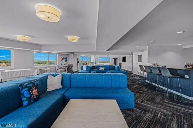 a kitchen with lots of counter space