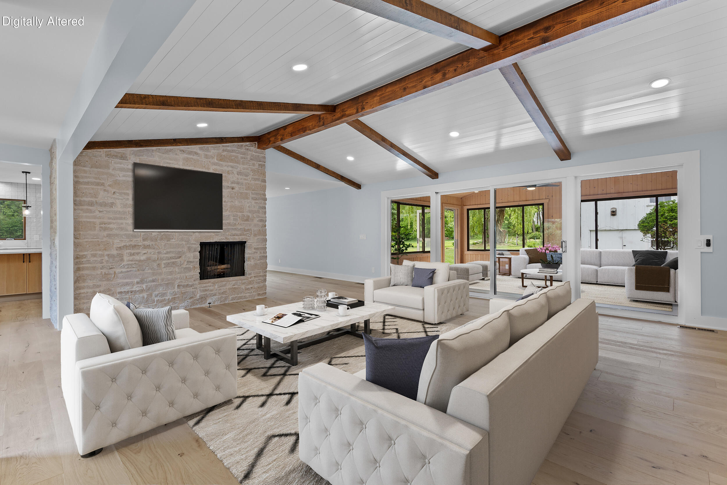 986 Indian Hills Road Fontana, WI 53125 - Photo 8 of 108 Living Room
