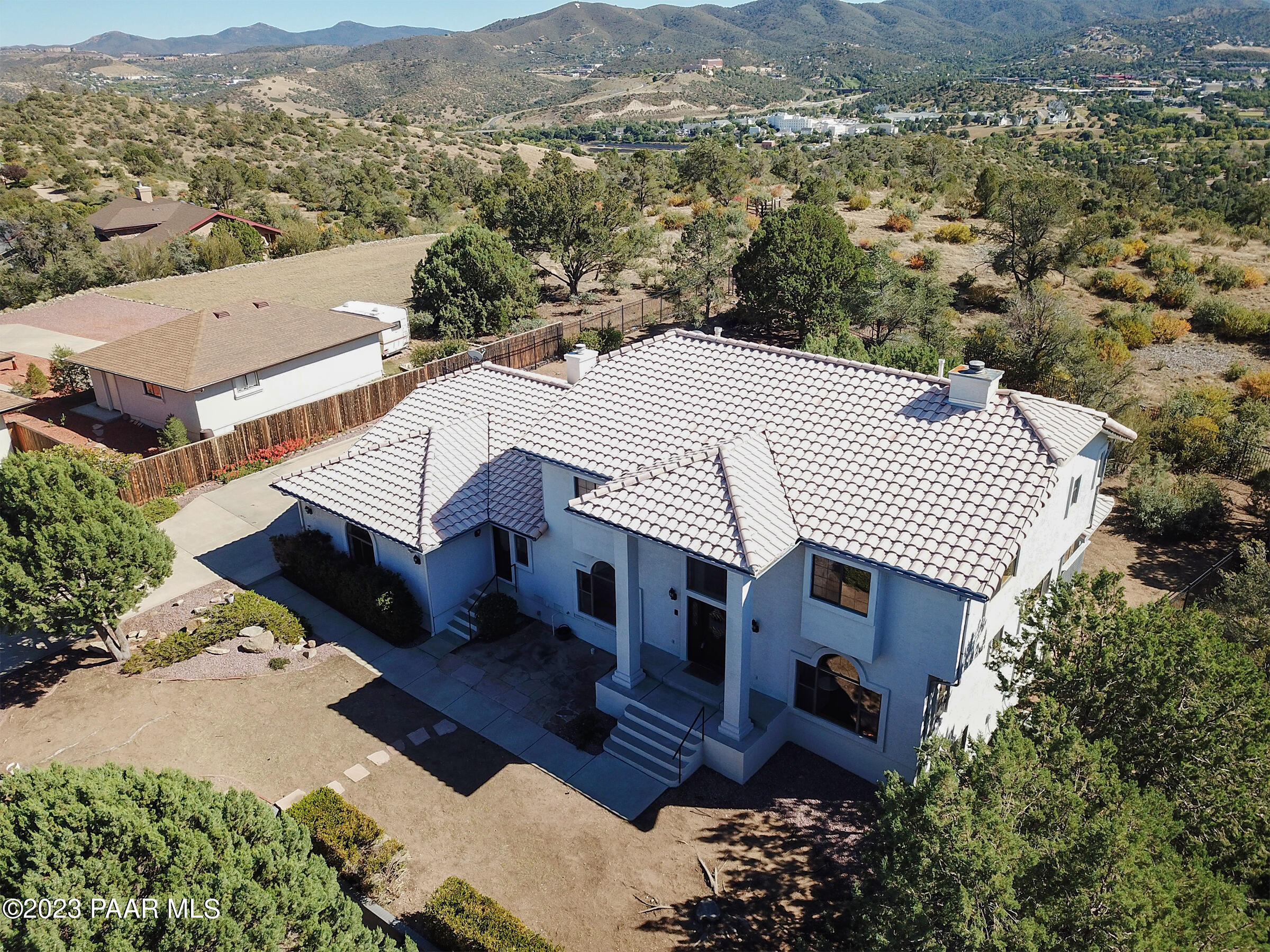 1496 Eagle Ridge Road Prescott, AZ 86301 - Photo 54 of 65 29.Aerial_03