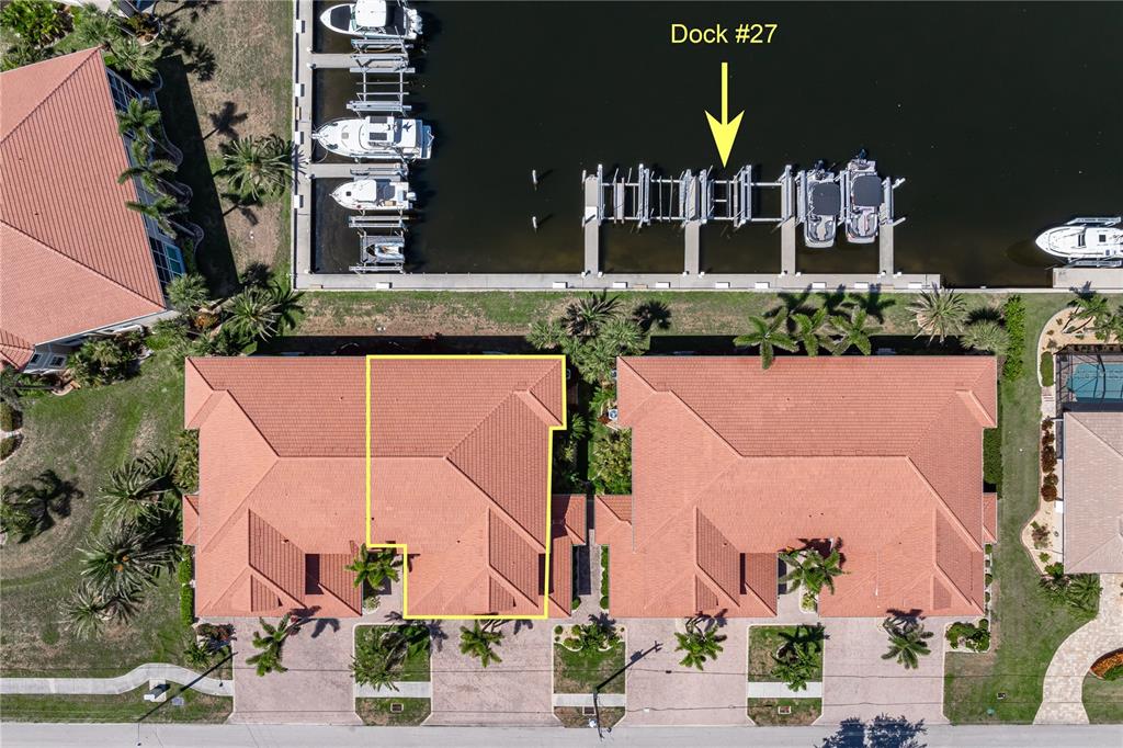 143 Tropicana Drive, Unit 1012 Punta Gorda, FL 33950 - Photo 12 of 55 an aerial view of a house