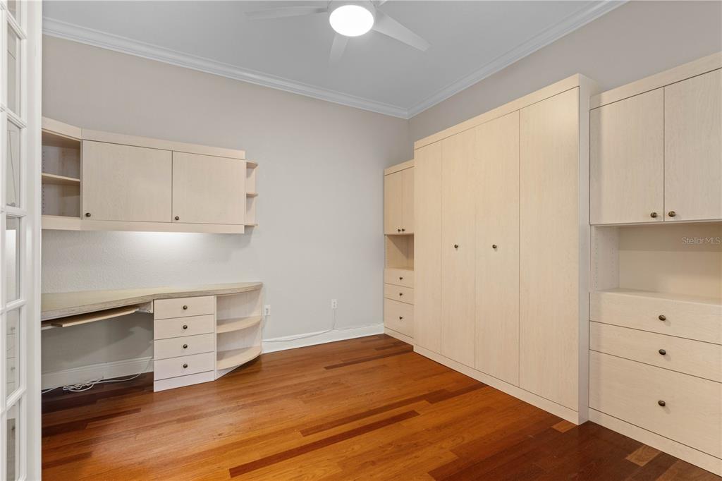 143 Tropicana Drive, Unit 1012 Punta Gorda, FL 33950 - Photo 18 of 55 a view of kitchen with wooden floor