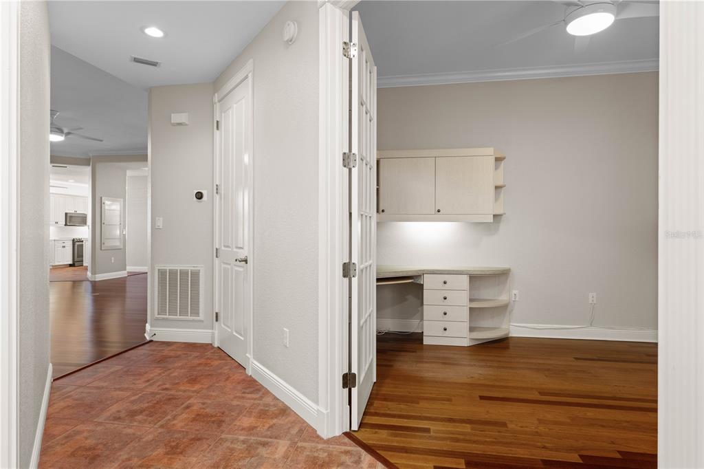 143 Tropicana Drive, Unit 1012 Punta Gorda, FL 33950 - Photo 20 of 55 a view of a kitchen from the hallway