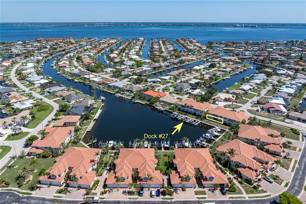143 Tropicana Drive, Unit 1012 Punta Gorda, FL 33950 - Photo 2 of 55 an aerial view of multiple house