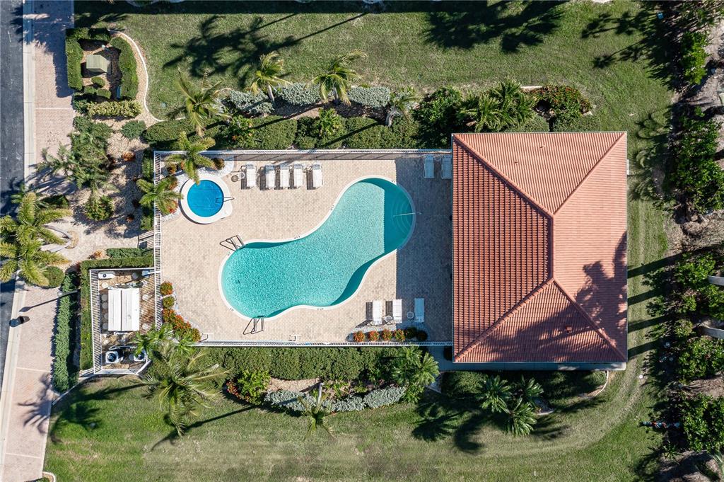 143 Tropicana Drive, Unit 1012 Punta Gorda, FL 33950 - Photo 48 of 55 an aerial view of a house