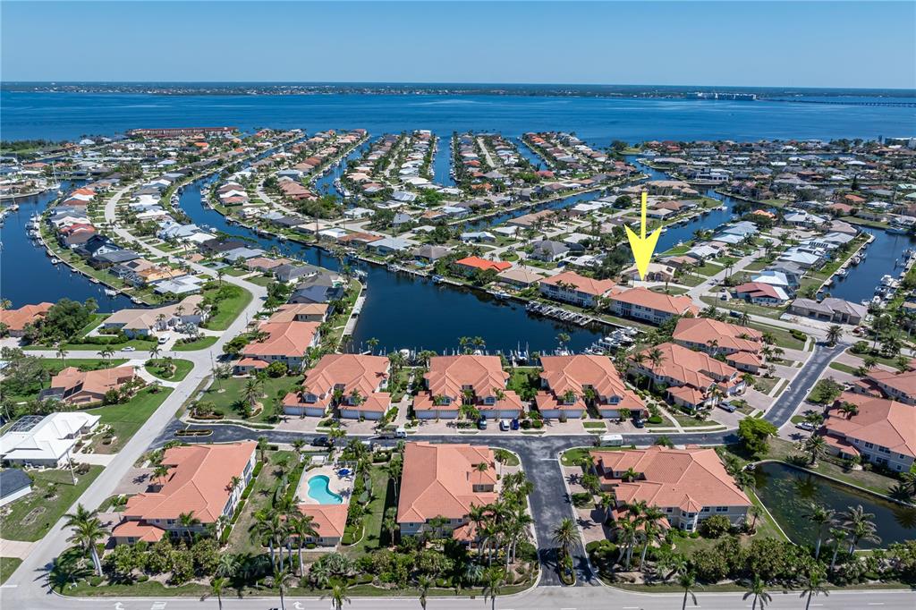 143 Tropicana Drive, Unit 1012 Punta Gorda, FL 33950 - Photo 50 of 55 an aerial view of multiple house
