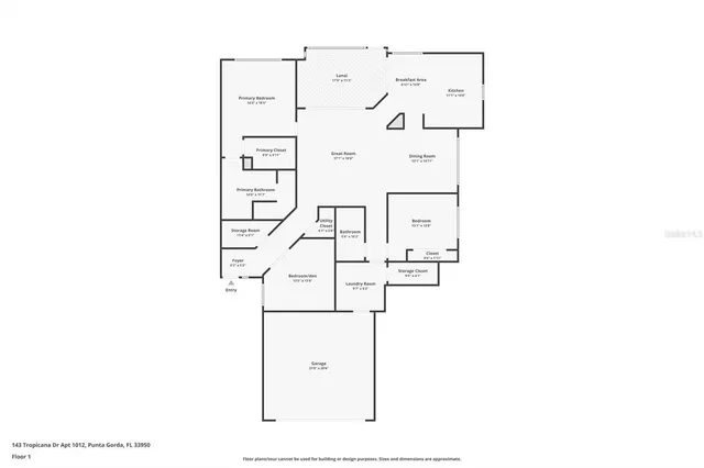$470,000 | 143 Tropicana Drive, Unit 1012, Punta Gorda, FL 33950