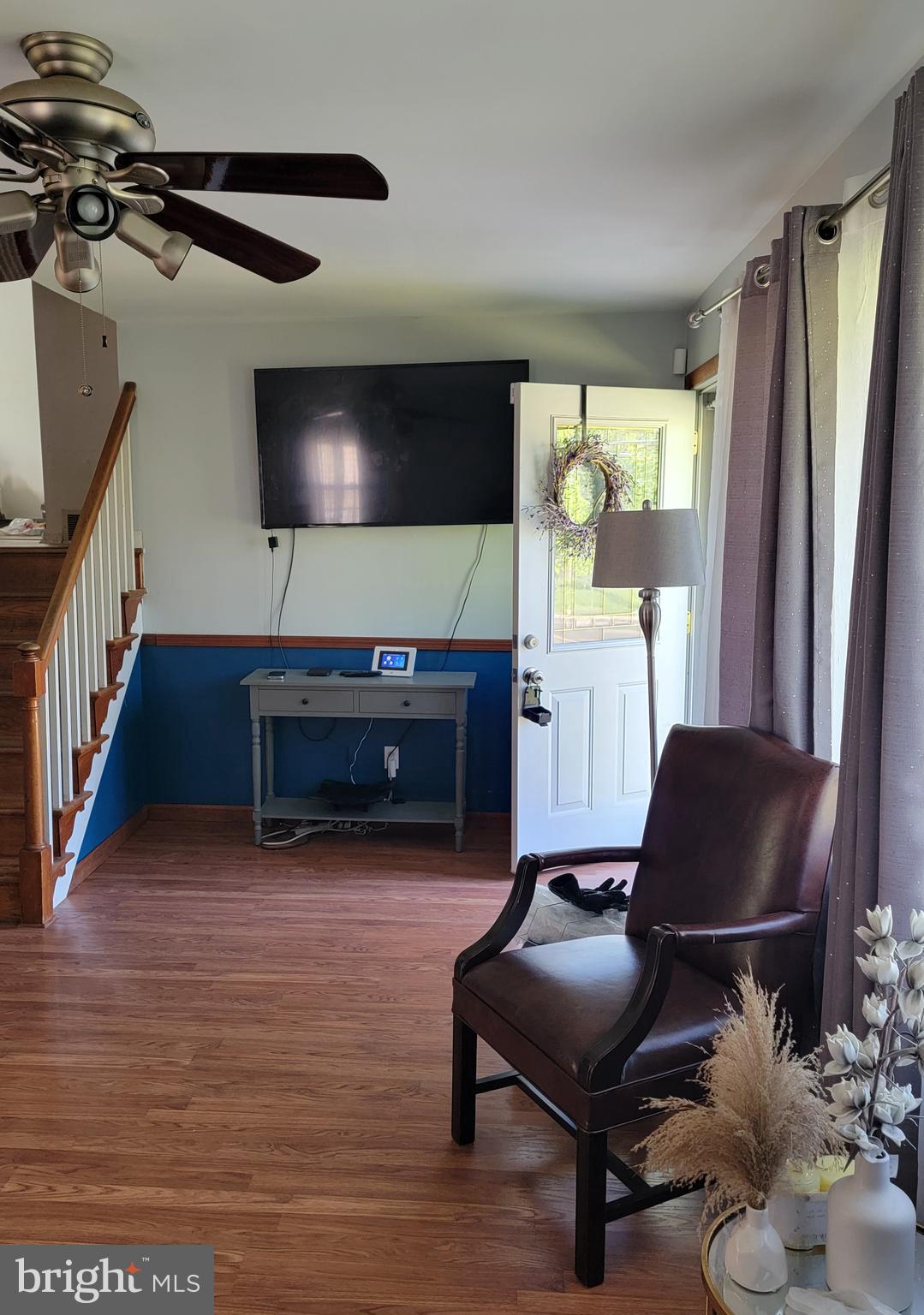 635 West County Line Road Hatboro, PA 19040 - Photo 5 of 10 a living room with furniture and a flat screen tv