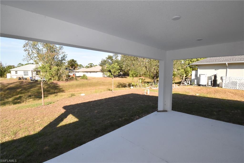 5051 Foxhall Road North Port, FL 34288 - Photo 16 of 27 a view of balcony with ocean view