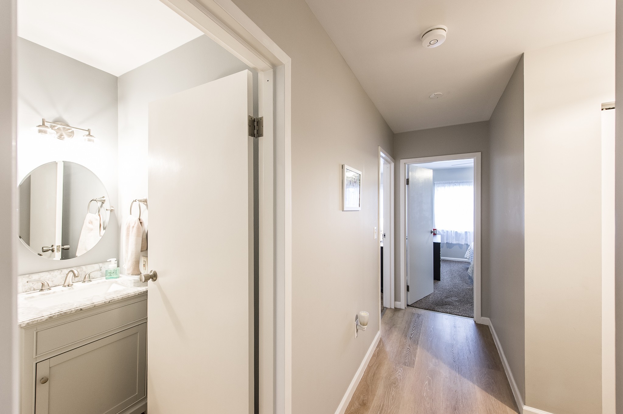 200 Sanders Ferry Road, Unit 2103 Hendersonville, TN 37075 - Photo 13 of 53 a bathroom with a sink and a mirror