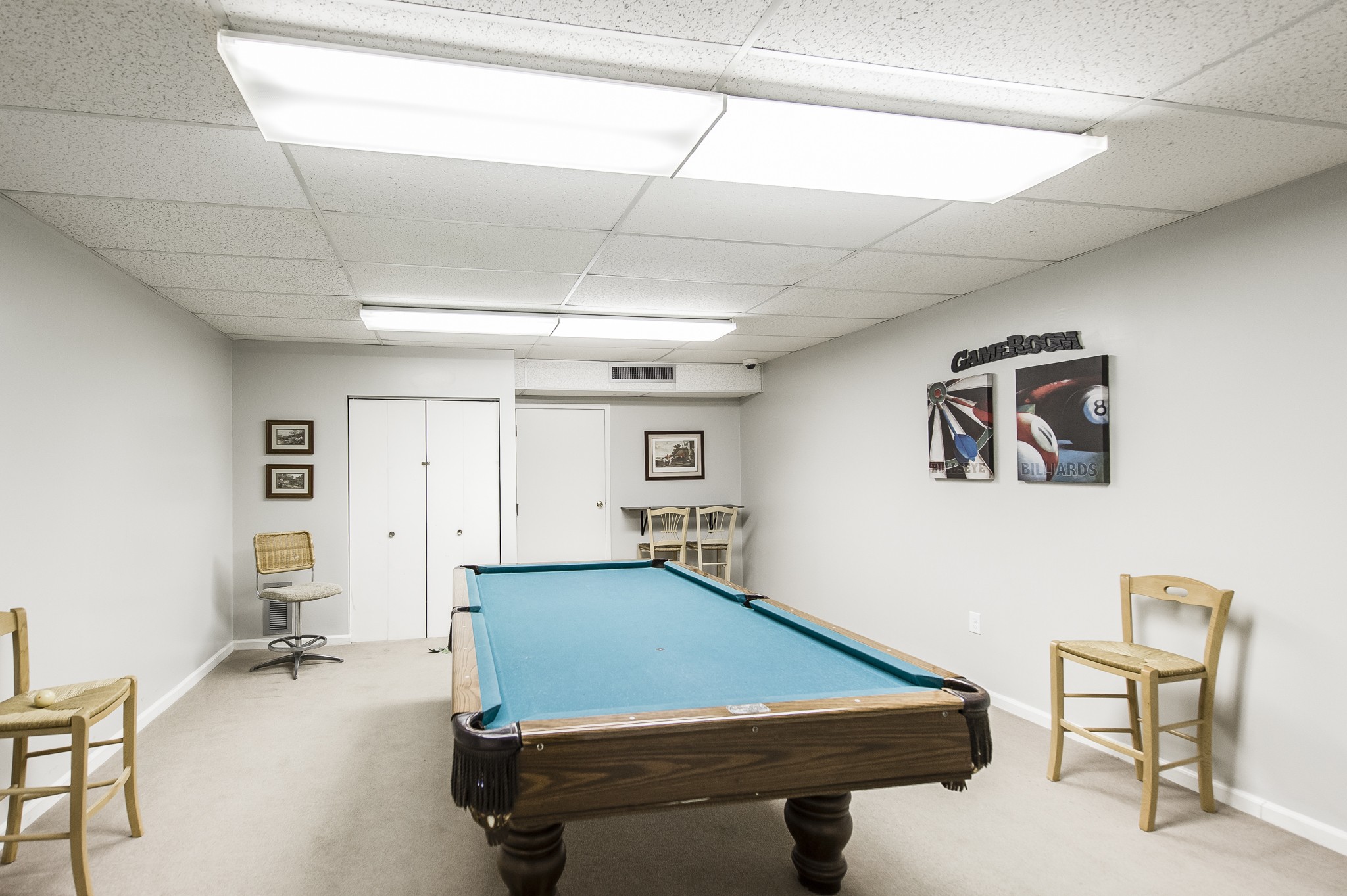 200 Sanders Ferry Road, Unit 2103 Hendersonville, TN 37075 - Photo 49 of 53 a room with pool table and windows