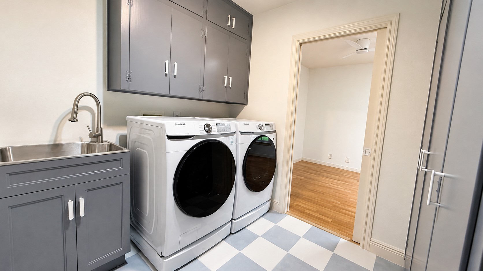 405 Ridgewood Road Austin, TX 78746 - Photo 16 of 22 Laundry area with brand new appliances