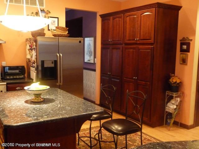 214 Willow Road Pittston, PA 18640 - Photo 9 of 19 a view of kitchen island