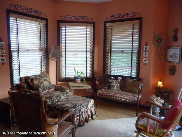 214 Willow Road Pittston, PA 18640 - Photo 10 of 19 a living room with furniture and a window