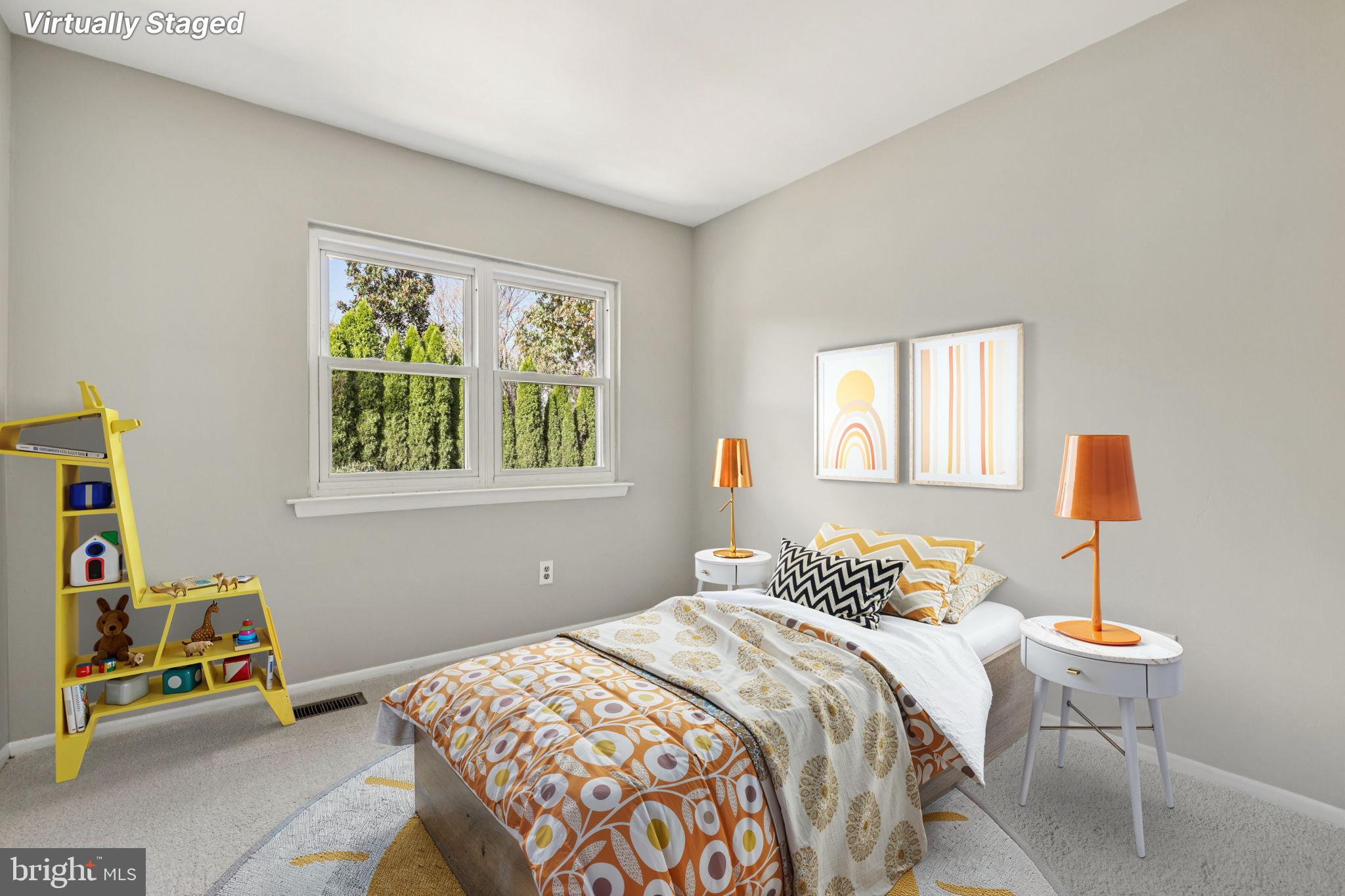 19924 Wyman Way Germantown, MD 20874 - Photo 21 of 47 a bedroom with a bed and a window