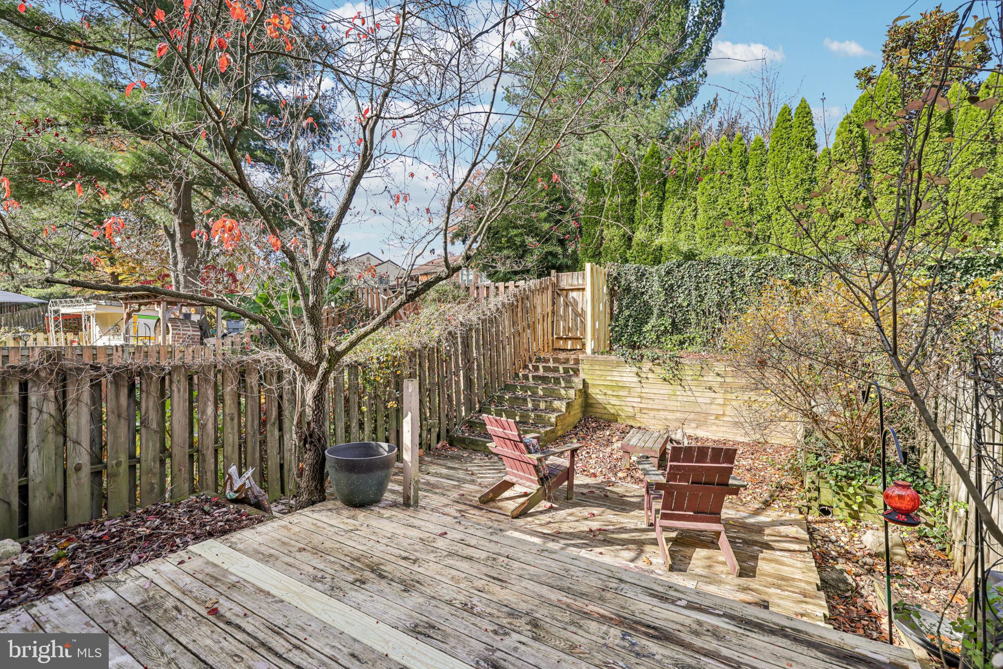 19924 Wyman Way Germantown, MD 20874 - Photo 32 of 47 a view of a chairs and tables in the patio