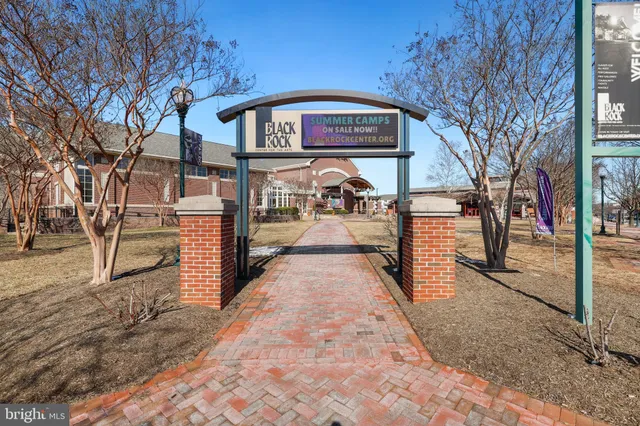 a view of a building with street