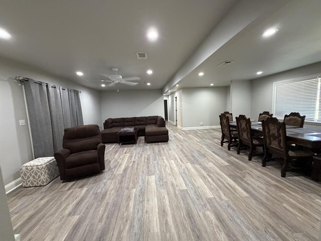 118 Carolyn Street Mansfield, LA 71052 - Photo 17 of 26 a view of a living room a couch and a chandelier