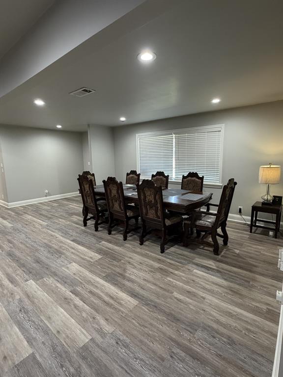 118 Carolyn Street Mansfield, LA 71052 - Photo 20 of 26 a view of a big room with wooden table and chairs