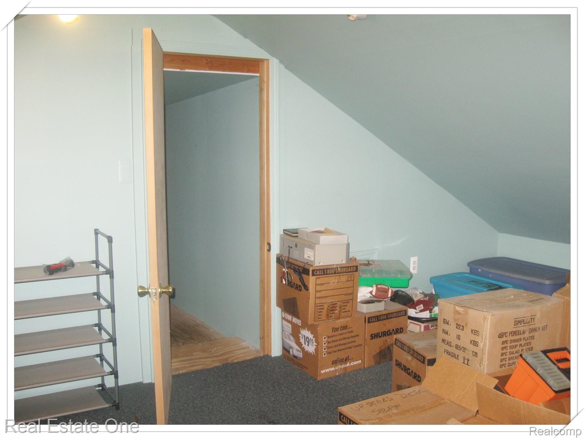 39875 Lotzford Road Canton, MI 48187 - Photo 32 of 41 Second of three upper level rooms on original structure (not counted in bedroom count in listing)!
