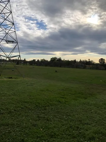 a view of an ocean and beach