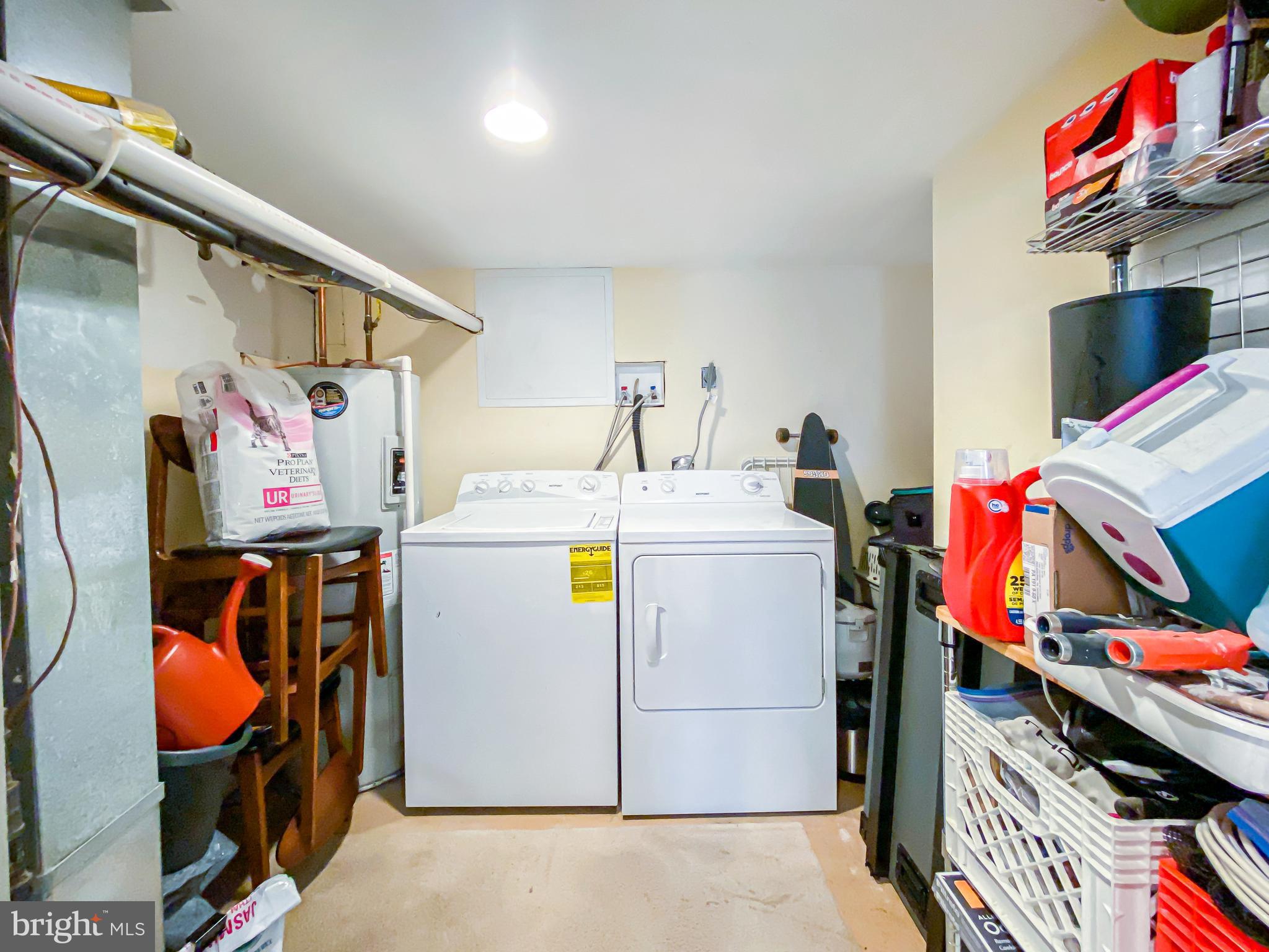 1721 Federal Street Philadelphia, PA 19146 - Photo 41 of 48 Basement laundry