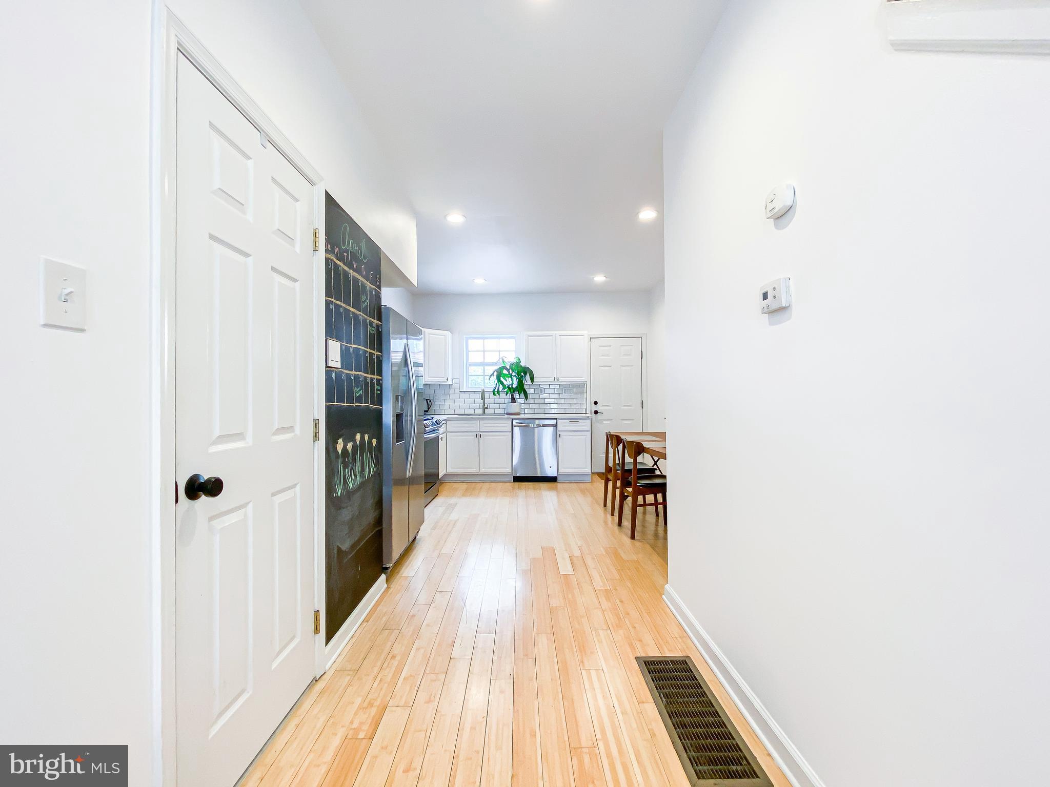 1721 Federal Street Philadelphia, PA 19146 - Photo 9 of 48 From living room to kitchen