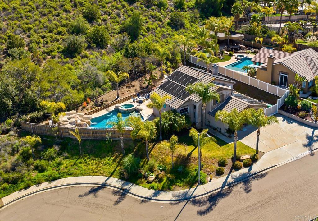 13675 Stonybrook Lane El Cajon, CA 92021 - Photo 2 of 34 an aerial view of a chairs and table
