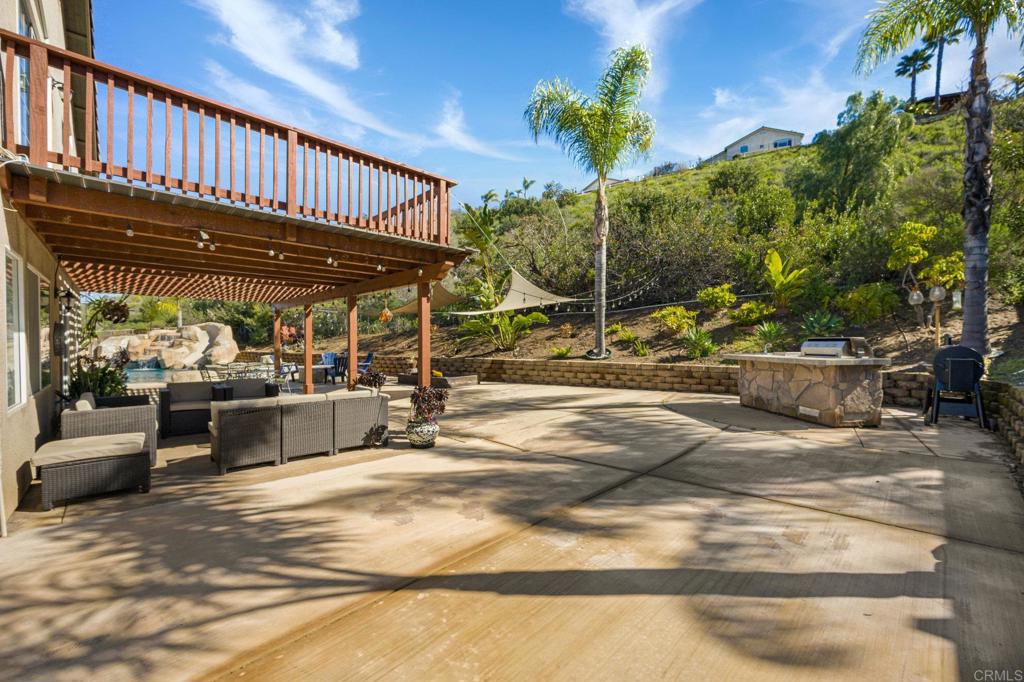 13675 Stonybrook Lane El Cajon, CA 92021 - Photo 25 of 34 a view of a terrace with furniture