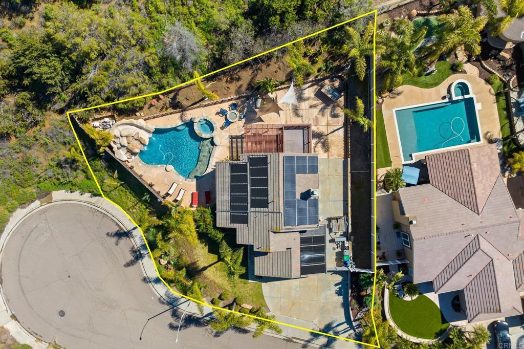 13675 Stonybrook Lane El Cajon, CA 92021 - Photo 28 of 34 a view of a house with a outdoor space