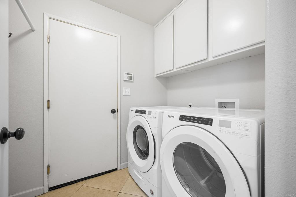 13675 Stonybrook Lane El Cajon, CA 92021 - Photo 6 of 34 a utility room with dryer and washer