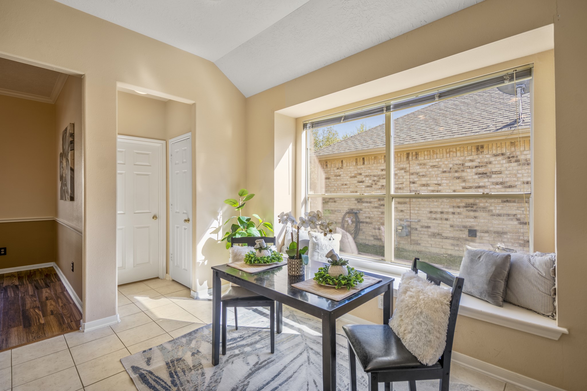 21107 Coldde Meadow Lane Spring, TX 77379 - Photo 16 of 50 a living room with furniture and a potted plant