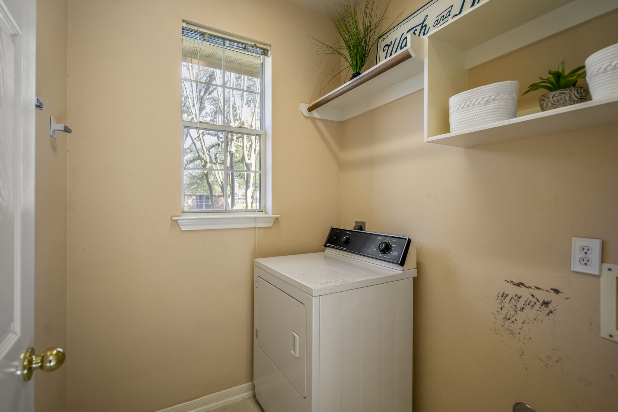 21107 Coldde Meadow Lane Spring, TX 77379 - Photo 17 of 50 a utility room with dryer and washer