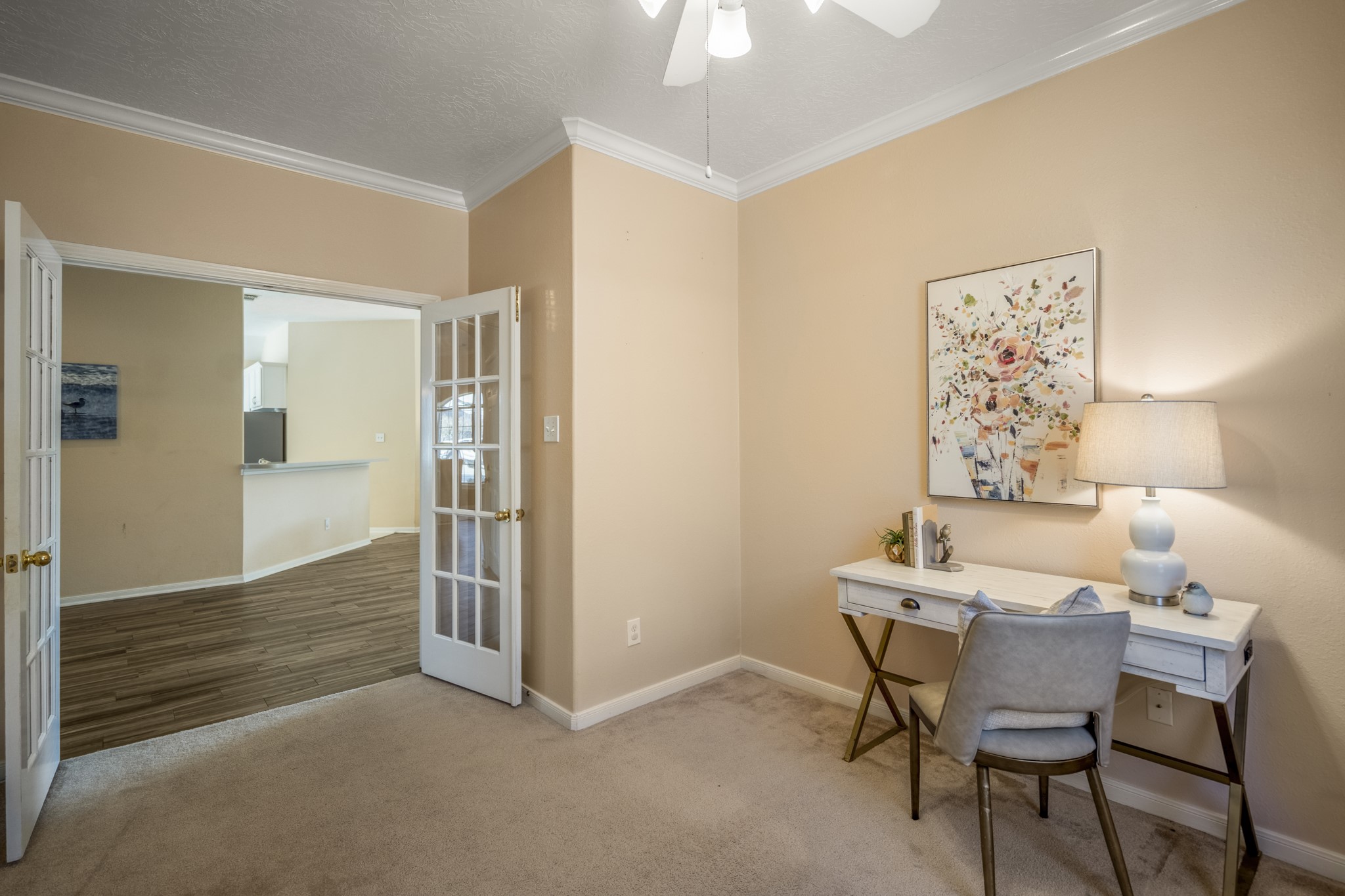 21107 Coldde Meadow Lane Spring, TX 77379 - Photo 21 of 50 a view of a room with furniture and wooden floor