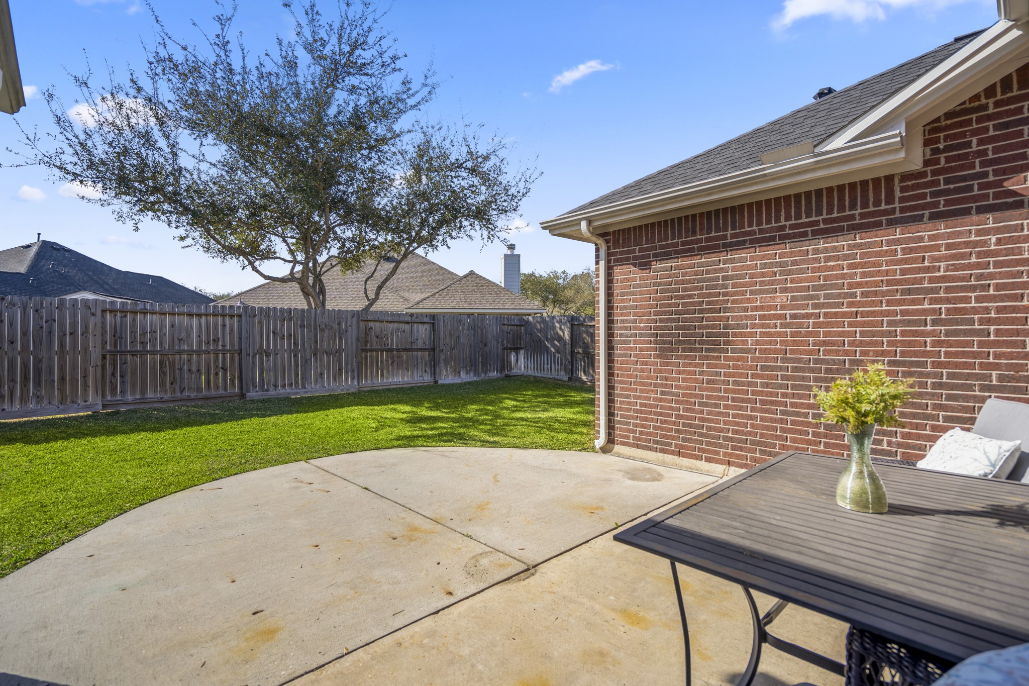 21107 Coldde Meadow Lane Spring, TX 77379 - Photo 33 of 50 a view of outdoor space yard and patio