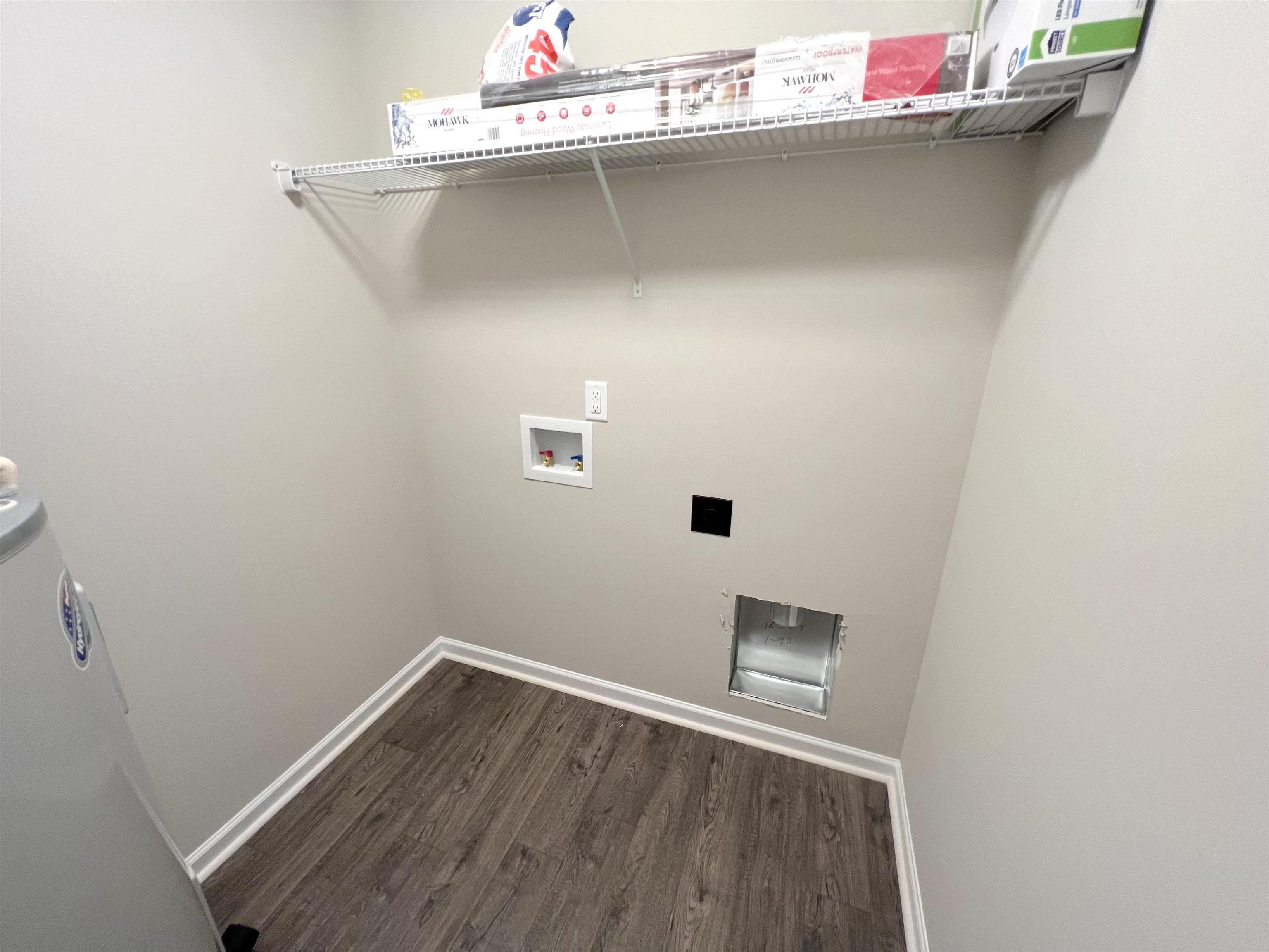 111 Adds Road Pikeville, NC 27863 - Photo 12 of 23 a close up view of a utility room