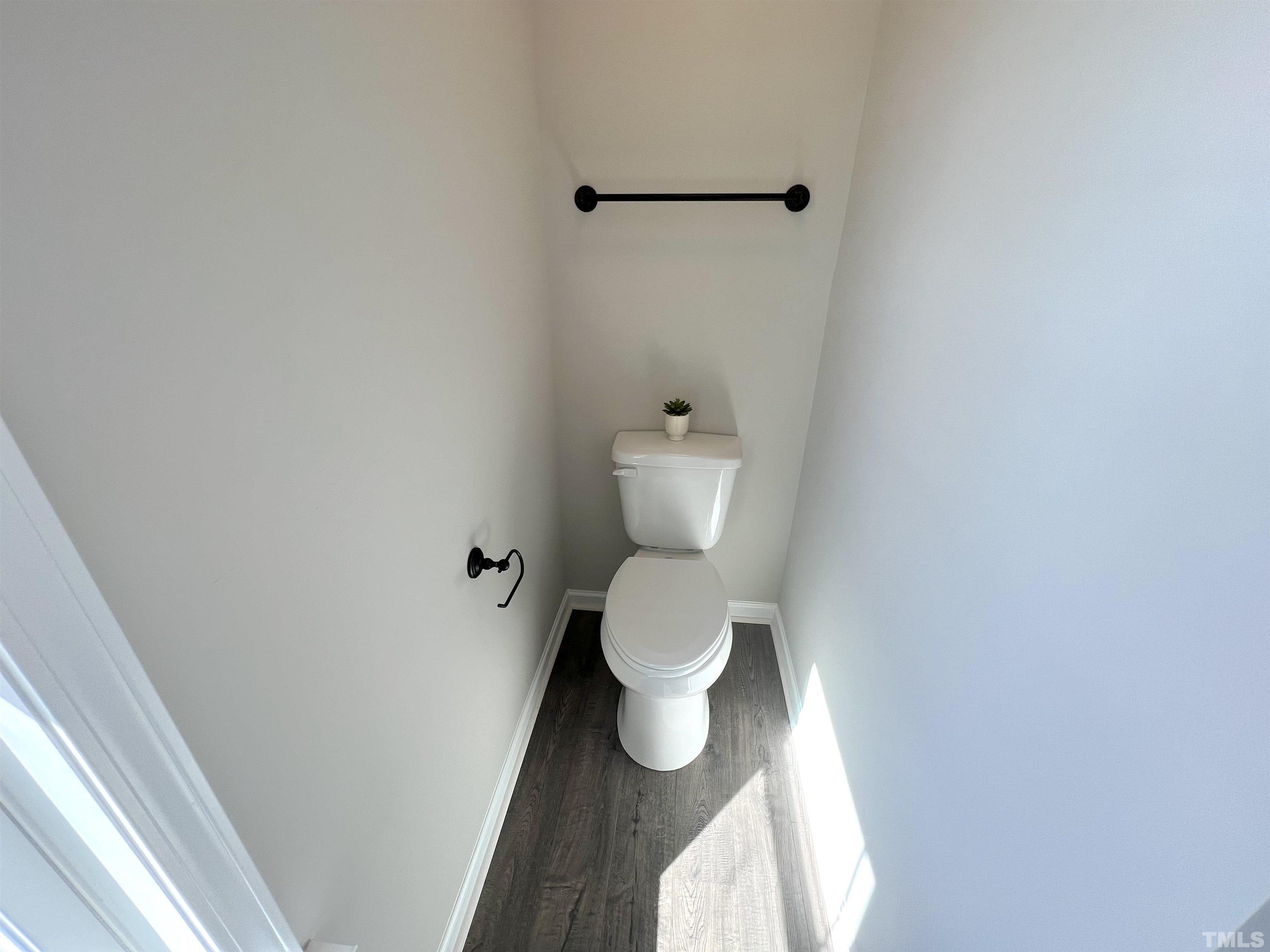 111 Adds Road Pikeville, NC 27863 - Photo 17 of 23 a bathroom with a toilet and a sink