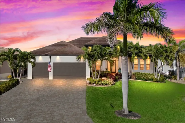 $1,745,000 | 2401 Southwest 52nd Street, Cape Coral, FL 33914
