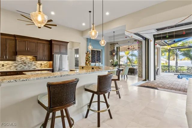 $1,745,000 | 2401 Southwest 52nd Street, Cape Coral, FL 33914