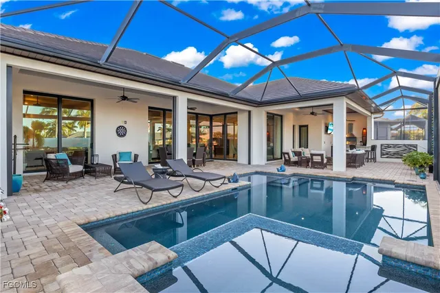 $1,745,000 | 2401 Southwest 52nd Street, Cape Coral, FL 33914