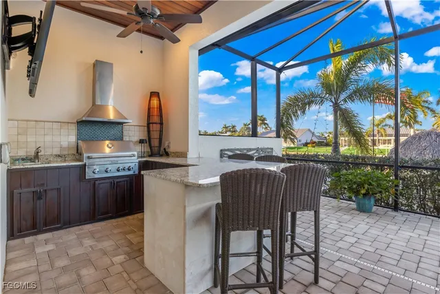$1,745,000 | 2401 Southwest 52nd Street, Cape Coral, FL 33914