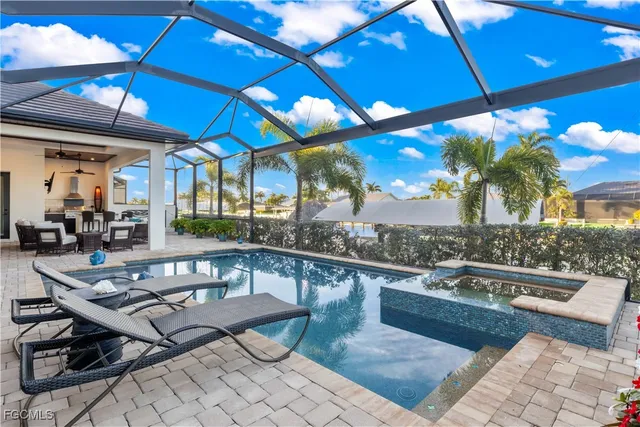 $1,745,000 | 2401 Southwest 52nd Street, Cape Coral, FL 33914