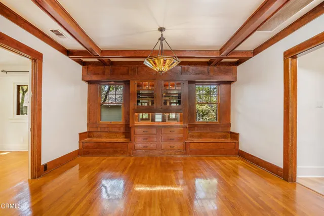 a view of entryway with a hallway