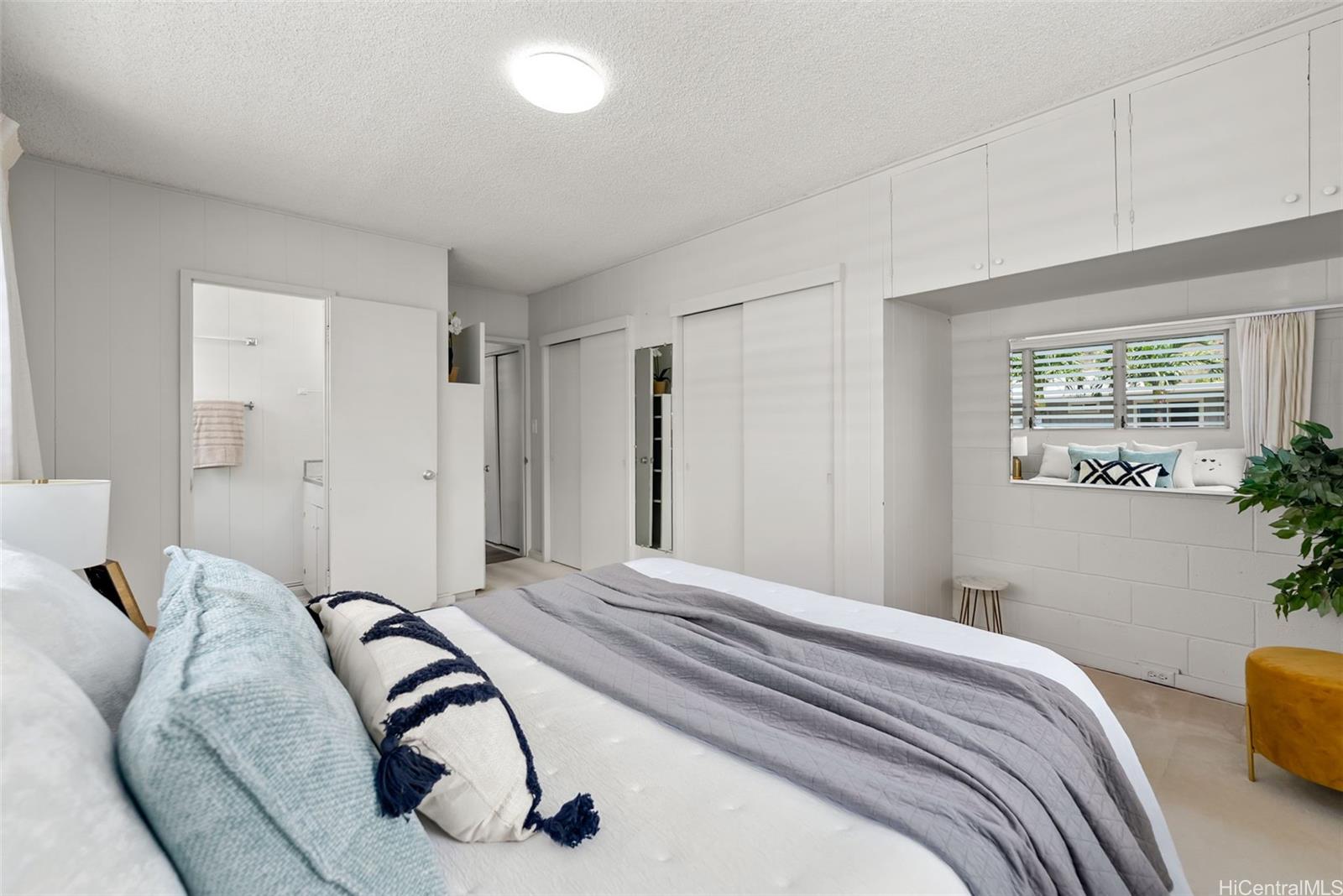 6014 Aimoku Street Honolulu, HI 96821 - Photo 21 of 25 Lots of storage and closet space with room for a dresser or vanity/desk.
