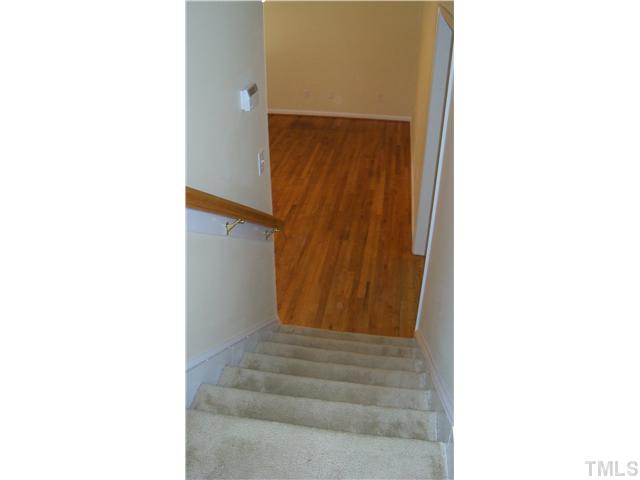 2124 Balboa Road Raleigh, NC 27603 - Photo 14 of 24 view from second floor to living room