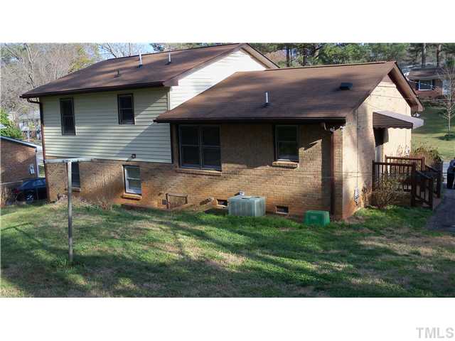 2124 Balboa Road Raleigh, NC 27603 - Photo 15 of 24 Low maintenance brick and vinyl siding