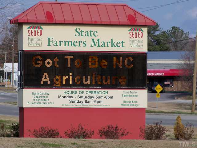 2124 Balboa Road Raleigh, NC 27603 - Photo 20 of 24 NC State Farmers Market is a short distance away