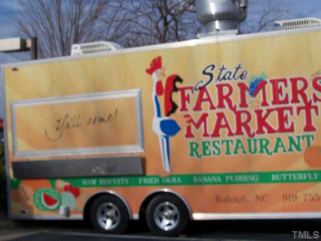2124 Balboa Road Raleigh, NC 27603 - Photo 23 of 24 For good Southern "down home cooking" you must go to the State Farmers Market Restaurant!