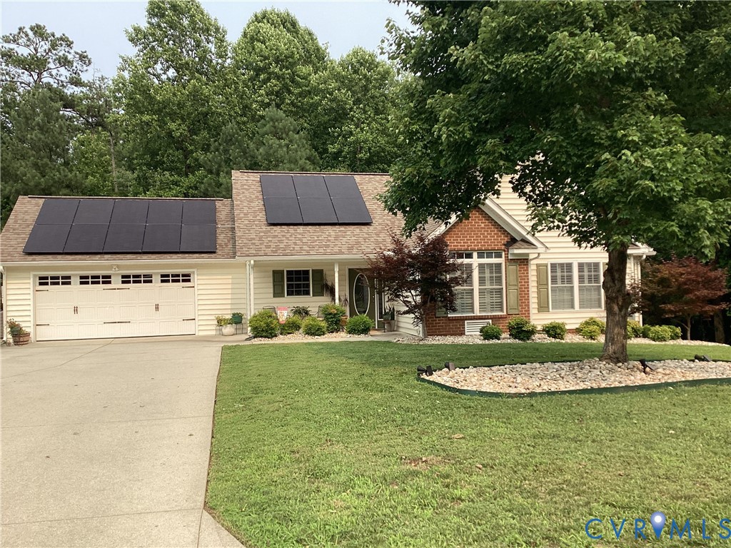 11611 Hillside Road Chester, VA 23831 - Photo 1 of 38 Ranch Style Home with Attached Oversized 2 Car Gar