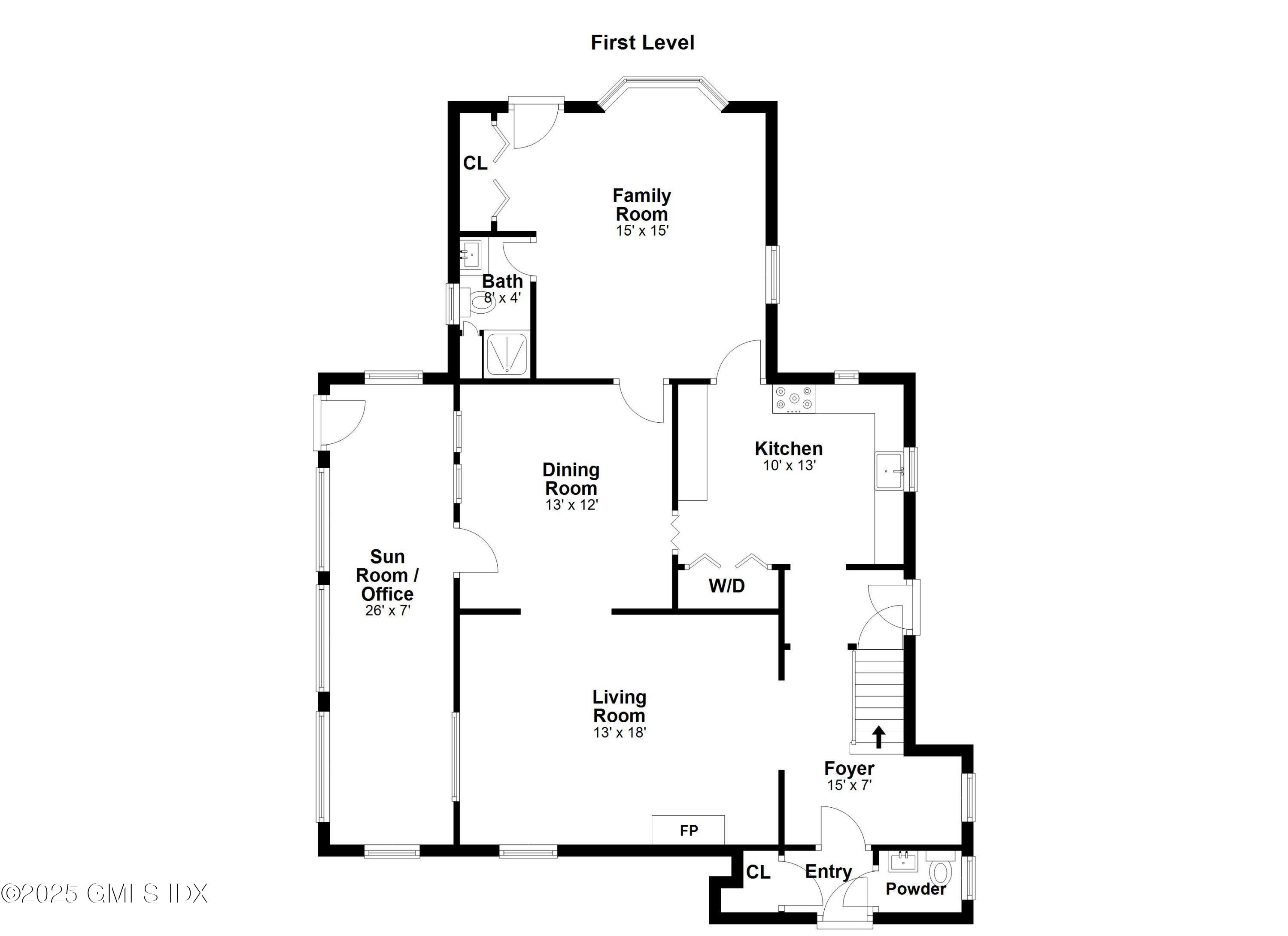 7 Highview Avenue Old Greenwich, CT 06870 - Photo 26 of 28 a picture of a bathroom with a sink