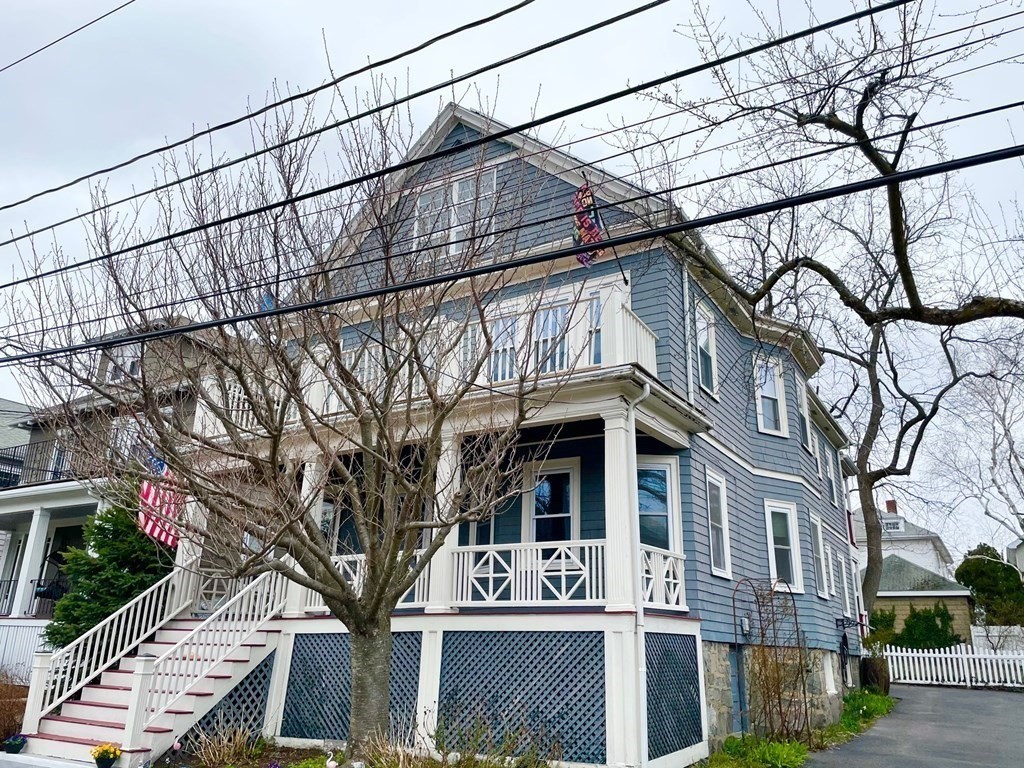 51 Presentation Road, Unit 1 Boston, MA 02135 - Photo 1 of 15 a front view of a building